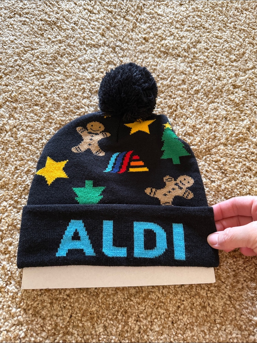 Aldi Christmas winter beanie